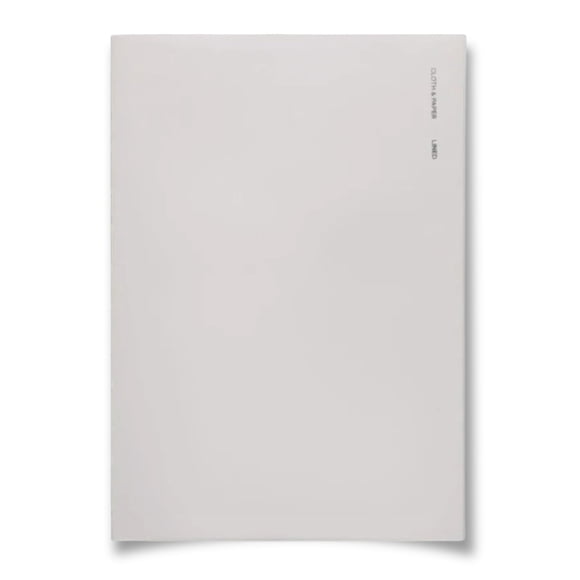 Cuaderno Cloth & Paper A5 Rayado 15 cm x 21 cm