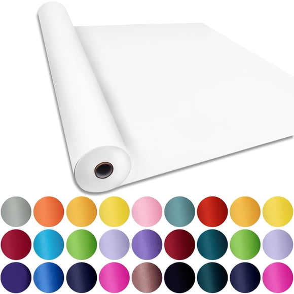 Rollo de Papel Kraft SMART&CASUAL 61 cm x 53 m Blanco 80 g/m²
