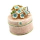 thumbnail image 2 of Joyero Peque?o Estuche De Escritorio Para Collares, Pulseras Y Pendientes Color Rosa, 2 of 5