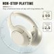 thumbnail image 4 of Auriculares Bluetooth Over-Ear FIFINE X3 Inalámbricos con 65H de Batería, 4 of 8