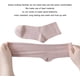 thumbnail image 3 of Calcetines de algodón para mujer, suaves, finos, transpirables, que absorben la humedad, para vestir, para negocios, hasta el tobillo, 3 of 7