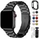 thumbnail image 1 of Correa de reloj Fullmosa compatible con Apple de 41 mm/40 mm/38 mm, negra, 1 of 7