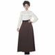 thumbnail image 3 of Disfraz California Costumes Sufragista Inglesa Marrón XL, 3 of 4