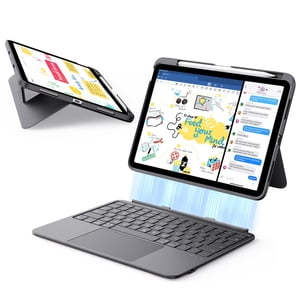 Funda Con Teclado Esr Para Ipad 11"" A16 10ª Generación, Con Trackpad