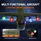 thumbnail image 4 of Avión de transporte militar | Juguete de avión para niños con luces y sonidos | Juguete de avión de, 4 of 7