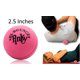 thumbnail image 3 of Pelota de goma rosa de alto rebote JA-RU, 3 of 7