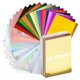 thumbnail image 1 of Cartulina Nitelemn 20x30 cm – Pack de 28 hojas holográficas, 1 of 7