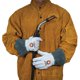 thumbnail image 4 of Guantes de Soldadura Hobart Talla Grande de Cuero de Cabra con Costuras de Kevlar, 4 of 8