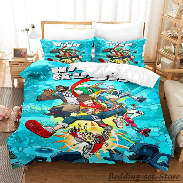 Hi-Fi Rush Bedding Set Bed Set Adult Kid Bedroom Duvetcover Setsparure de lit Bed