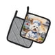 thumbnail image 2 of Soportes para ollas Caroline's Treasures Coton de Tulear | The Chef, 2 of 7