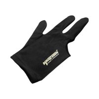 Bothyi - Yoyo Glove Guantes Duraderos De Tres Dedos Para Juego De Competencia Yoyo Accesorio Negro