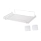thumbnail image 4 of Soporte de Pared para Enrutador, Elegancia en Organización de Dispositivos Blanco, 4 of 5