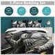 thumbnail image 5 of Moon Knight Family Bed 3 Piece Set Personalized Bedding Decor for Kids And Teens Anime Student Dormitory Cover, 5 of 5