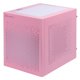 thumbnail image 1 of Caja SilverStone SUGO 16 Pink Mini-ITX de metal completo SST‑SG16P, 1 of 5
