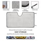 thumbnail image 2 of Super Wings Parasol para Parabrisas Delantero Protector Plegable, Visera Solar para Auto Bloquea Rayos UV Mantiene tu Vehículo Fresco140cm*76cm, 2 of 6