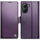 thumbnail image 5 of CaseMe tipo cartera Xiaomi Poco X7 Pro 5G con cierre magnético, RFID, tarjetero, soporte, carga inalámbrica, 5 of 5