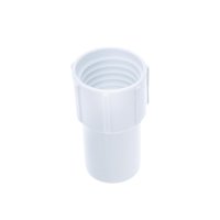 Ioensy - Manguito Roscado Para Conectar El Cabezal De Vacío Enrollado En Espiral Manguera De Vacío Entrada Para Skimmer