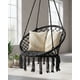 thumbnail image 1 of Silla Colgante de Terraza con 2 Cojines de Confort Diseño Reforzado, 1 of 4