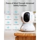 thumbnail image 2 of Cámara de seguridad Blurams 2K Indoor 360° con seguimiento de movimiento, 2 of 8