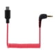thumbnail image 1 of Cable de audio JCMOYUTY USB C a DAC en espiral de 3,5 mm para iPhone, 1 of 5