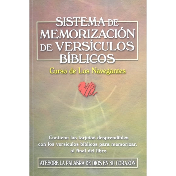 Sistema de memorización de versículos bíblicos Casa Bautista de Pubns