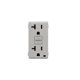 thumbnail image 1 of Kit de cambio de color Leviton Renu GFCI de 20 amperios, resistente a manipulaciones, 1 of 3