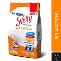 Leche En Polvo Sin Lactosa 300 G Svelty