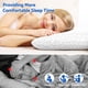 thumbnail image 5 of Almohada viscoelástica CushZone para dormir, tamaño estándar, 5 of 8