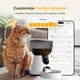 thumbnail image 2 of Comedero automático inteligente para gatos y fuente de agua ARENTI 4L, 2 of 9
