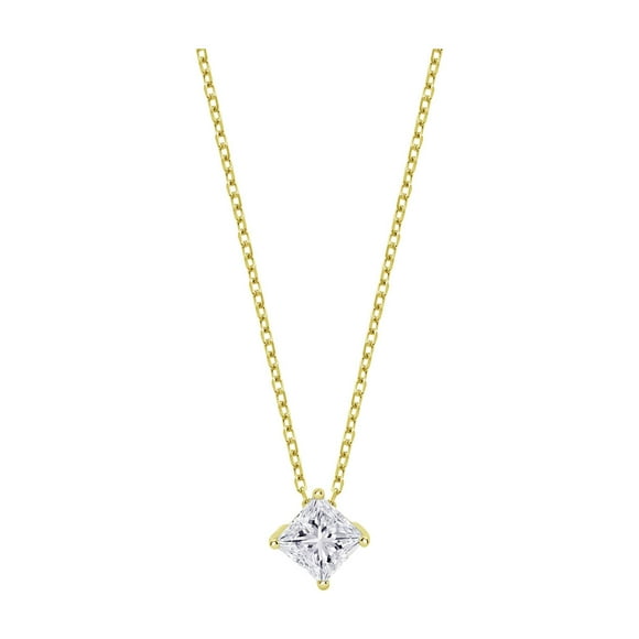 Collar LP3835-1/2 Lotus Silver Mujer Charming Lady Swarov Ski
