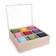 thumbnail image 2 of Caja de té City Love 9 divisiones 24x24x7cm, 2 of 3