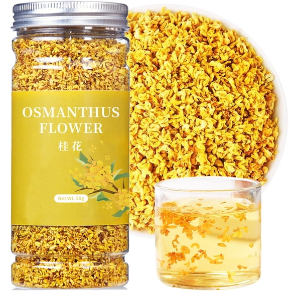 Té de flor de osmanthus seco Wanhua Hall 50 g premium natural