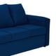 thumbnail image 3 of Sofa Kendy 3c Felpa 30 Azul Marino, 3 of 6