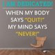 thumbnail image 2 of Decomural I Am Dedicated Office Gym WS-45598, 2 of 3