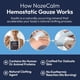 thumbnail image 3 of Kaolin Hemostatic Gauze, Sterile Clotting Bandage 3 Inch, 3 of 3