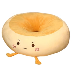 Bothyi - Almohadilla Redonda Para Suelo De Tatami, Cojín Para Silla De Puf De Meditación Para Salón, Sala De Estar, Angry