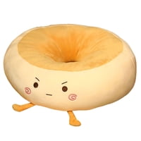 Bothyi - Almohadilla Redonda Para Suelo De Tatami, Cojín Para Silla De Puf De Meditación Para Salón, Sala De Estar, Angry