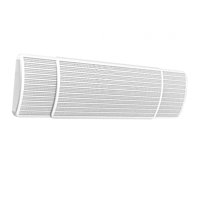 Bothyi - Aire Acondicionado Central Deflector De Aire Deflector De Ventilación Ajustable De 60 Cm A 98 Cm