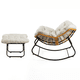 thumbnail image 2 of SILLA MECEDORA BOHO + REPOSAPIES, 2 of 7