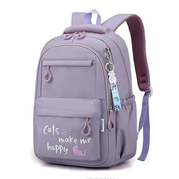 Nylon Material Breathable Rucksack Bagpack Teenager School Bags Cute Lightweight Waterproof School Backpack