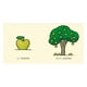 thumbnail image 2 of Frutas (R) Colección de la cuna a la luna blanco, 2 of 3