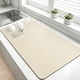 thumbnail image 1 of Tapete para secar platos LOPNUR 80 cm x 43 cm Beige claro, 1 of 9
