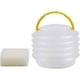 thumbnail image 1 of Cubo plegable, taza telescópica para lavar pinceles y bolígrafos con esponja., 1 of 6