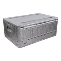 Caja De Almacenamiento Plegable Epp Naturehike Gris 40L