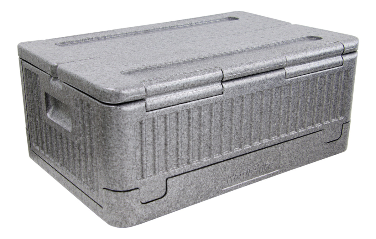 Caja De Almacenamiento Plegable Epp Naturehike Gris 40L