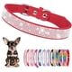 thumbnail image 1 of Collar De Perro De Diamante De Agua De Cristal, Collar De Perro, Selección De Materiales De Alta Calidad, Suave Y Transpirable, Botón De Seguridad Ajustable, Diamante De Agua Brillante, S, 1 of 2