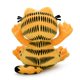 thumbnail image 3 of Colgante de ventana de peluche Kidrobot Garfield, 20 cm, relajado, 3 of 4