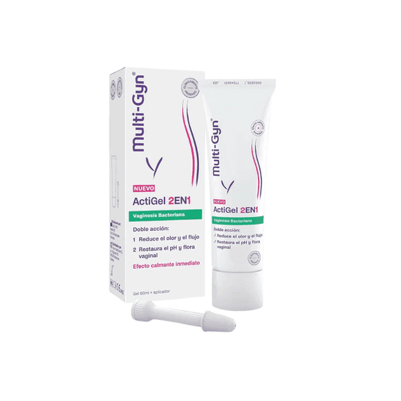 Gel Multi-Gyn ActiGel 2en1 tubo 50ml