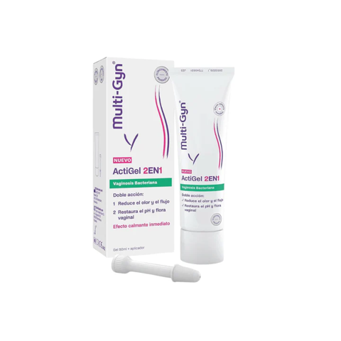 Multi- Gyn - Gel Multi-Gyn Actigel 2En1 Tubo 50Ml