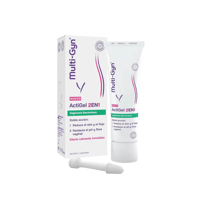 Multi- Gyn - Gel Multi-Gyn Actigel 2En1 Tubo 50Ml